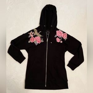 Forever 21 | M Long Floral Jacket